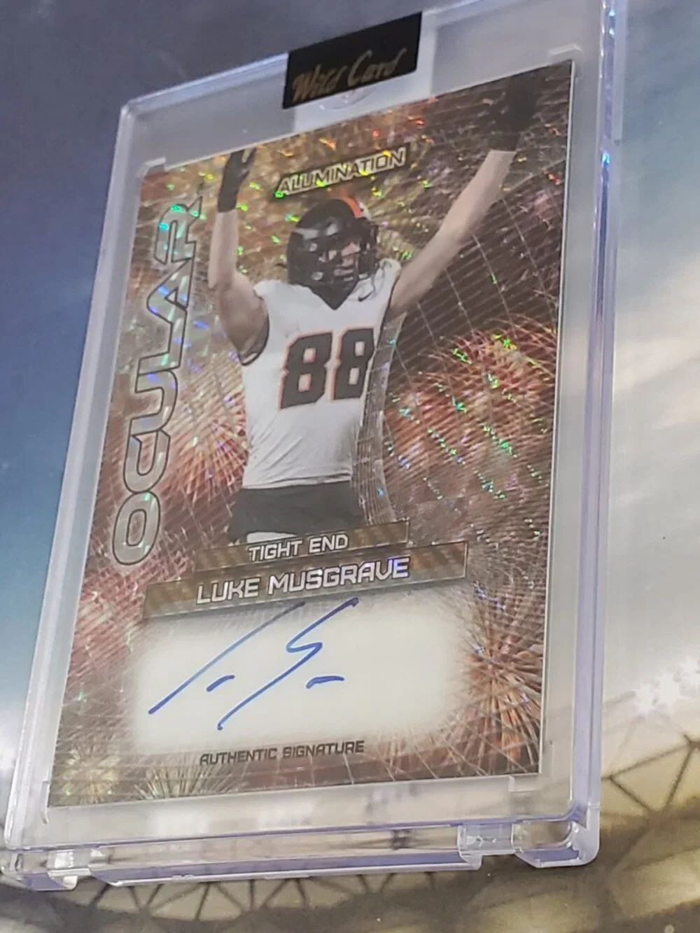 2023 Wild Card Luke Musgrave Auto 